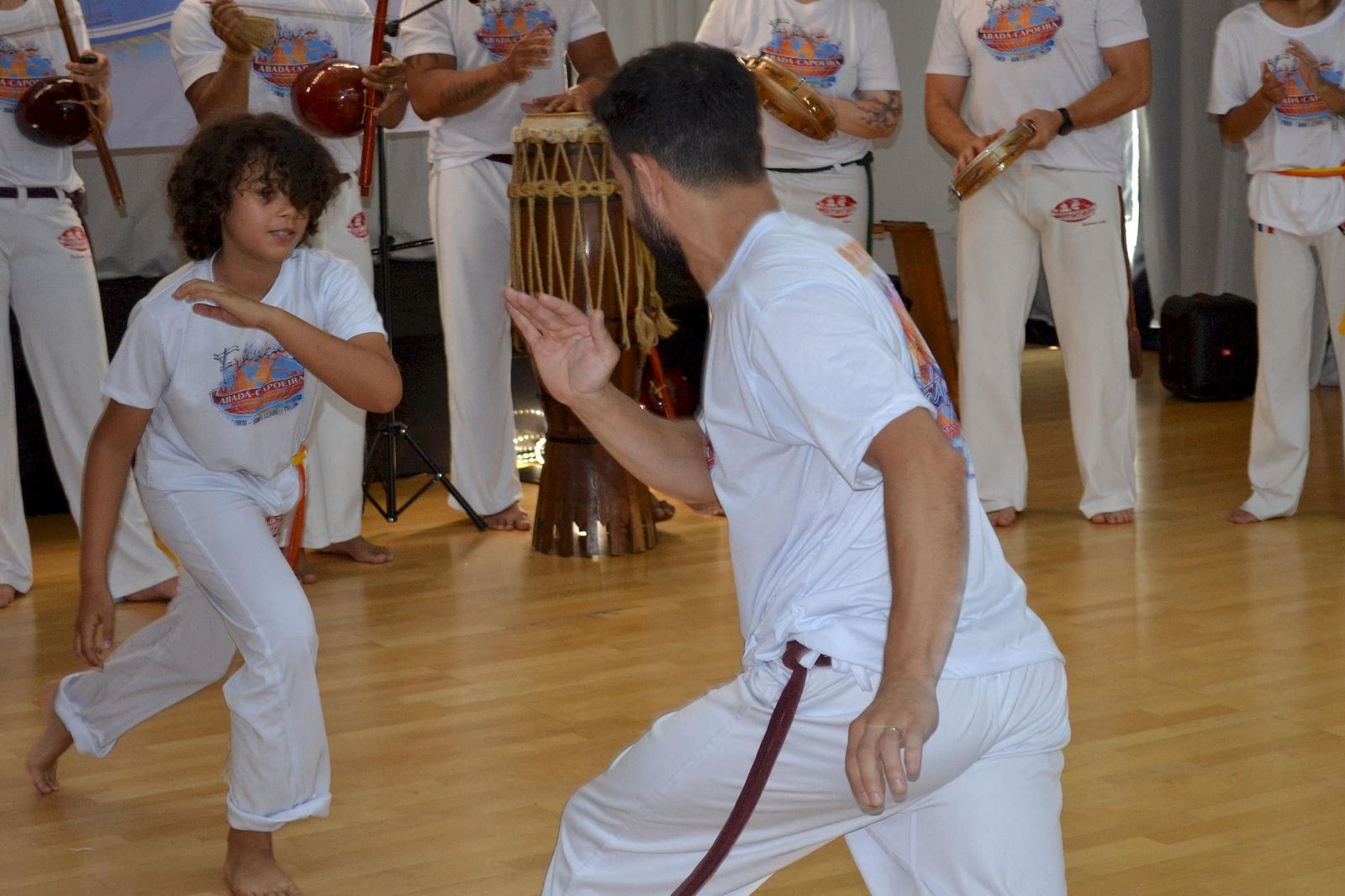 Roda de capoeira, cours Bahia Capoeira Paris